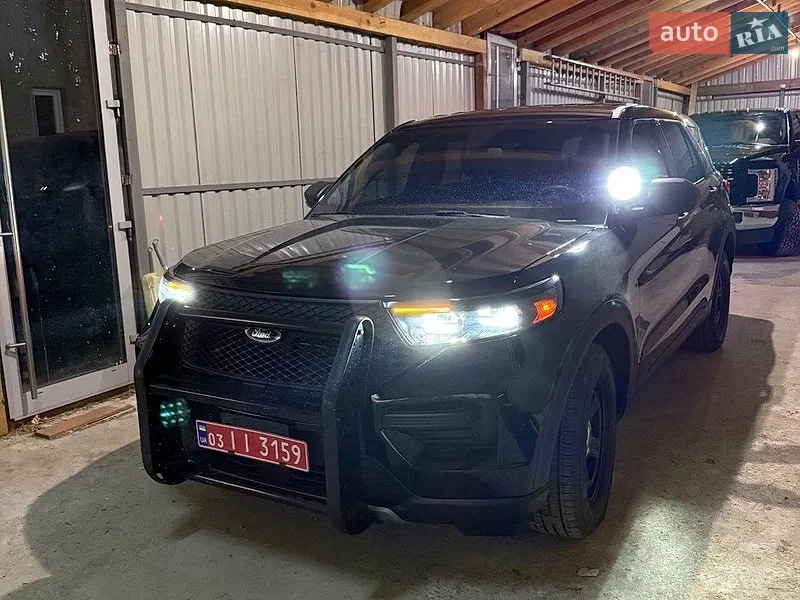 Ford Explorer 2023