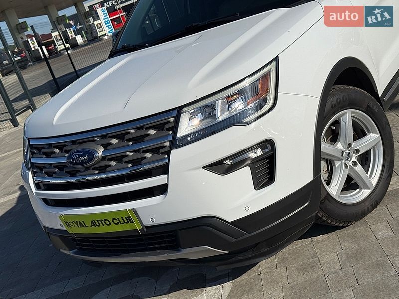 Внедорожник / Кроссовер Ford Explorer 2017 в Львове