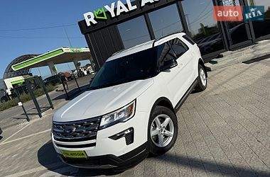 Внедорожник / Кроссовер Ford Explorer 2017 в Львове