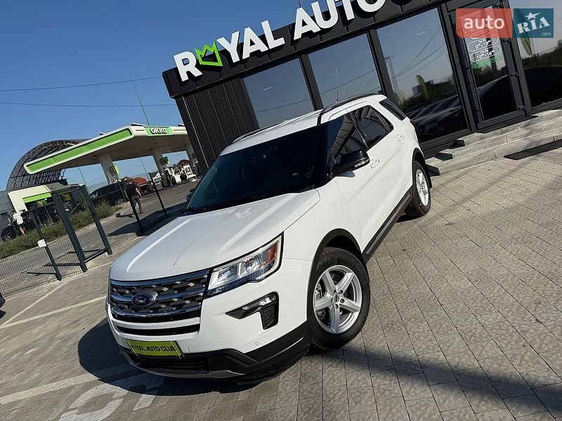 Внедорожник / Кроссовер Ford Explorer 2017 в Львове