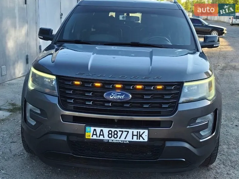 Ford Explorer 2016