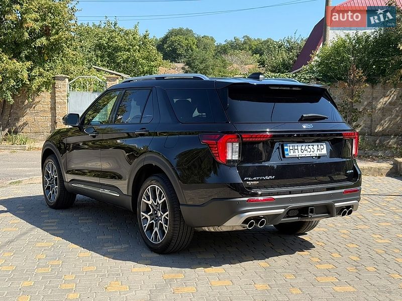 Внедорожник / Кроссовер Ford Explorer 2025 в Одессе