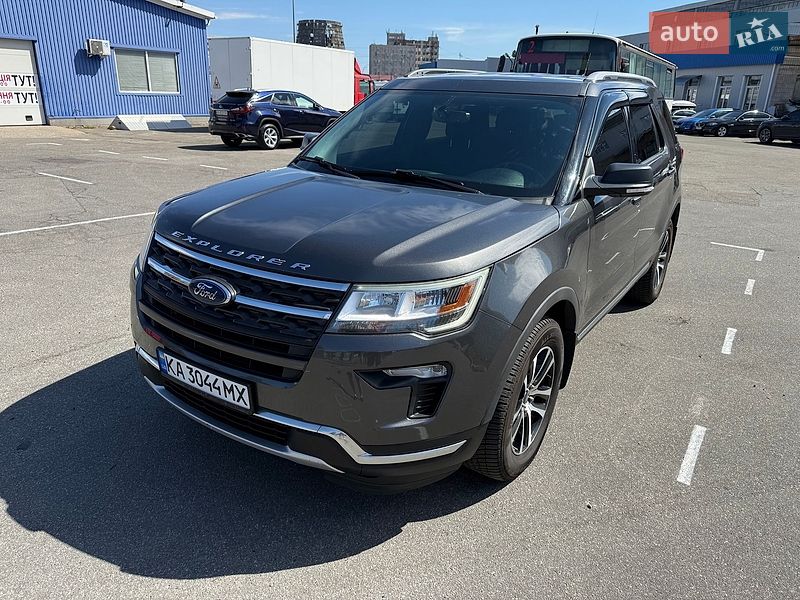 Позашляховик / Кросовер Ford Explorer 2018 в Києві