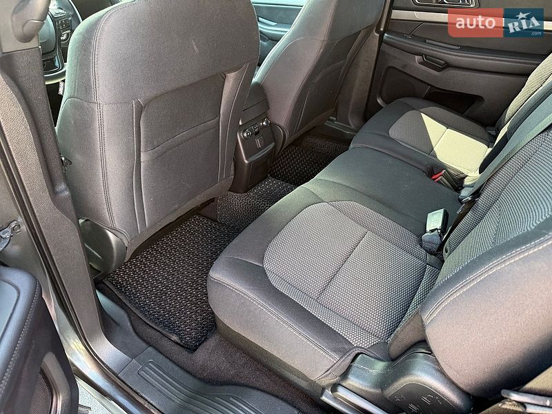 Позашляховик / Кросовер Ford Explorer 2018 в Києві