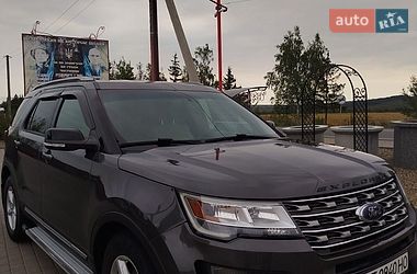 Позашляховик / Кросовер Ford Explorer 2015 в Івано-Франківську