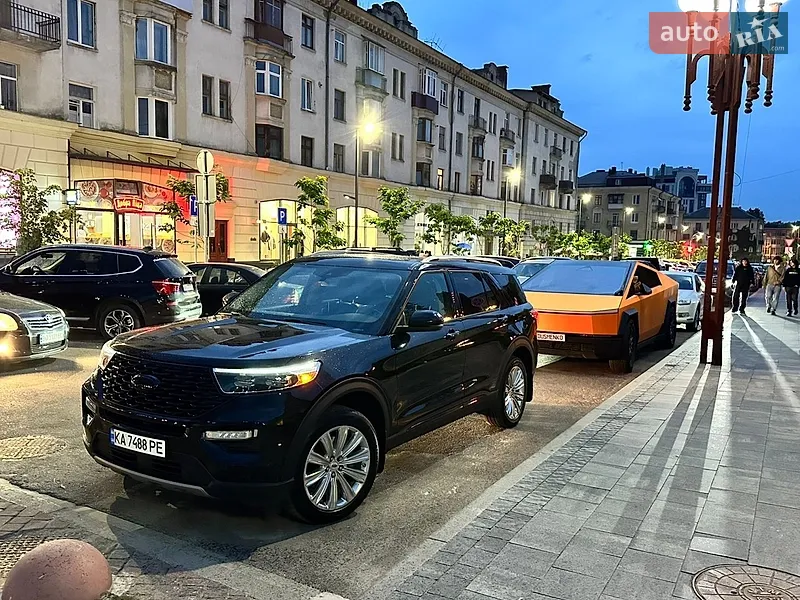 Ford Explorer 2020