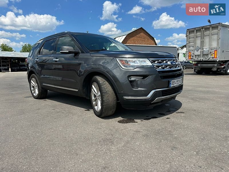 Ford Explorer 2018
