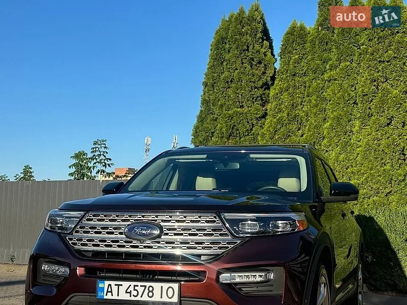 Ford Explorer 2020