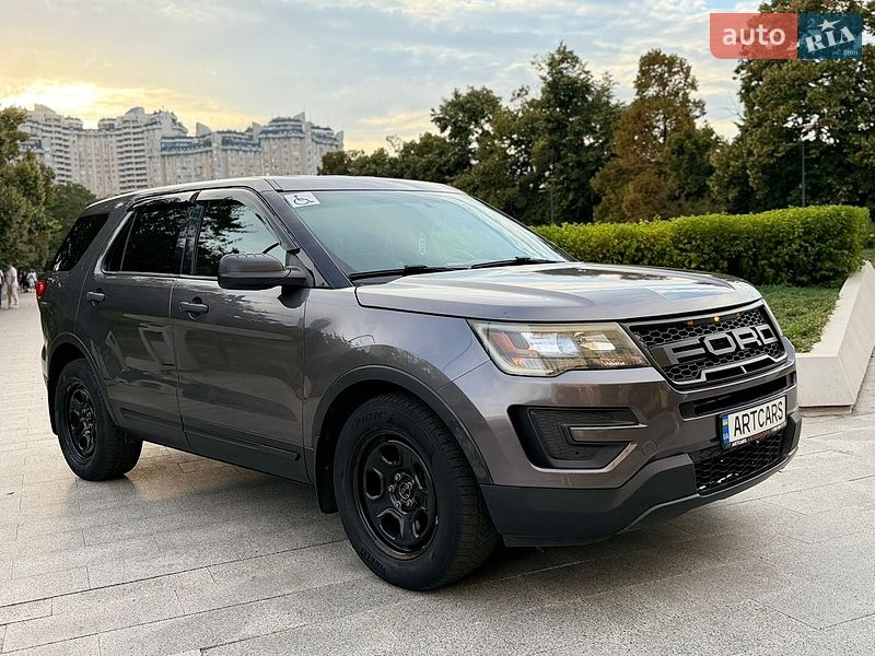 Ford Explorer 2016
