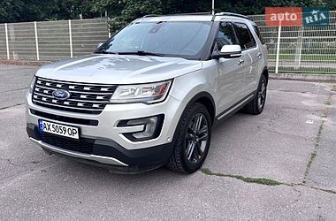 Позашляховик / Кросовер Ford Explorer 2017 в Харкові