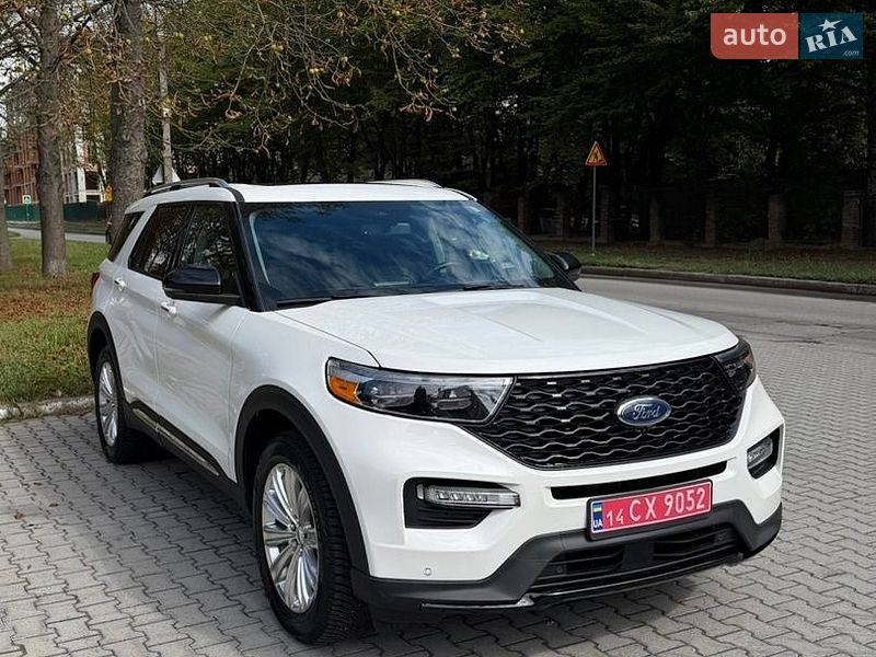 Ford Explorer, фото з оголошення