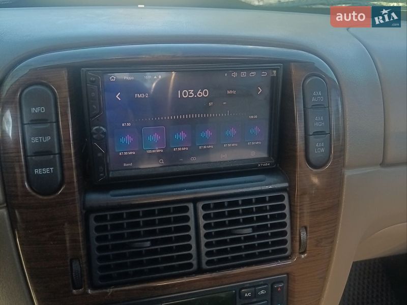 Внедорожник / Кроссовер Ford Explorer 2002 в Хмельницком