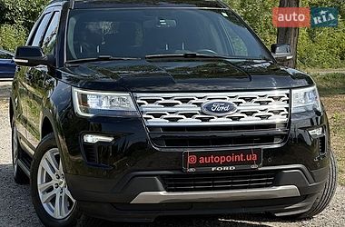 Внедорожник / Кроссовер Ford Explorer 2018 в Белогородке