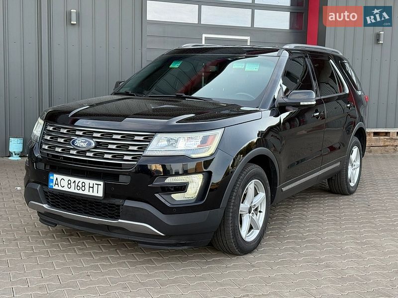 Ford Explorer 2016