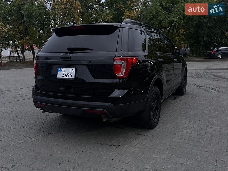 Позашляховик / Кросовер Ford Explorer 2017 в Львові фото 6 Позашляховик / Кросовер Ford Explorer 2017 в Львові