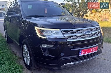 Внедорожник / Кроссовер Ford Explorer 2018 в Ивано-Франковске фото 3 Внедорожник / Кроссовер Ford Explorer 2018 в Ивано-Франковске