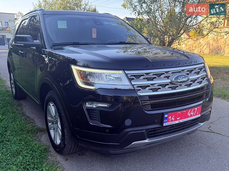 Внедорожник / Кроссовер Ford Explorer 2018 в Ивано-Франковске фото 3 Внедорожник / Кроссовер Ford Explorer 2018 в Ивано-Франковске