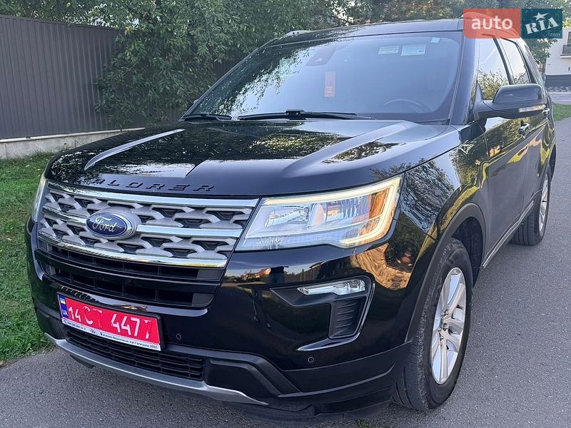 Внедорожник / Кроссовер Ford Explorer 2018 в Ивано-Франковске фото Внедорожник / Кроссовер Ford Explorer 2018 в Ивано-Франковске