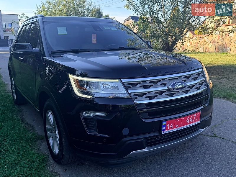 Внедорожник / Кроссовер Ford Explorer 2018 в Ивано-Франковске фото 2 Внедорожник / Кроссовер Ford Explorer 2018 в Ивано-Франковске