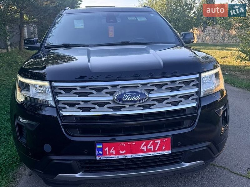 Внедорожник / Кроссовер Ford Explorer 2018 в Ивано-Франковске фото 10 Внедорожник / Кроссовер Ford Explorer 2018 в Ивано-Франковске