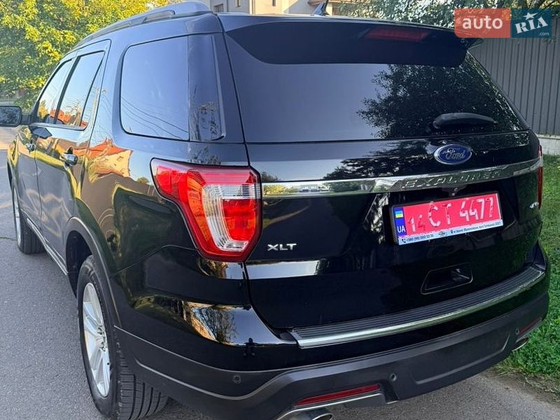 Внедорожник / Кроссовер Ford Explorer 2018 в Ивано-Франковске фото 5 Внедорожник / Кроссовер Ford Explorer 2018 в Ивано-Франковске