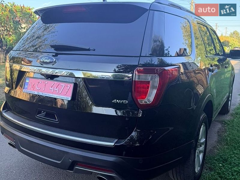 Внедорожник / Кроссовер Ford Explorer 2018 в Ивано-Франковске фото 6 Внедорожник / Кроссовер Ford Explorer 2018 в Ивано-Франковске