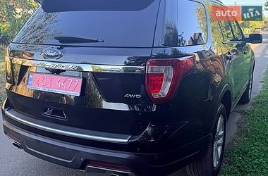 Внедорожник / Кроссовер Ford Explorer 2018 в Ивано-Франковске фото 7 Внедорожник / Кроссовер Ford Explorer 2018 в Ивано-Франковске