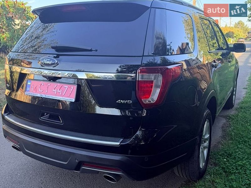 Внедорожник / Кроссовер Ford Explorer 2018 в Ивано-Франковске фото 7 Внедорожник / Кроссовер Ford Explorer 2018 в Ивано-Франковске