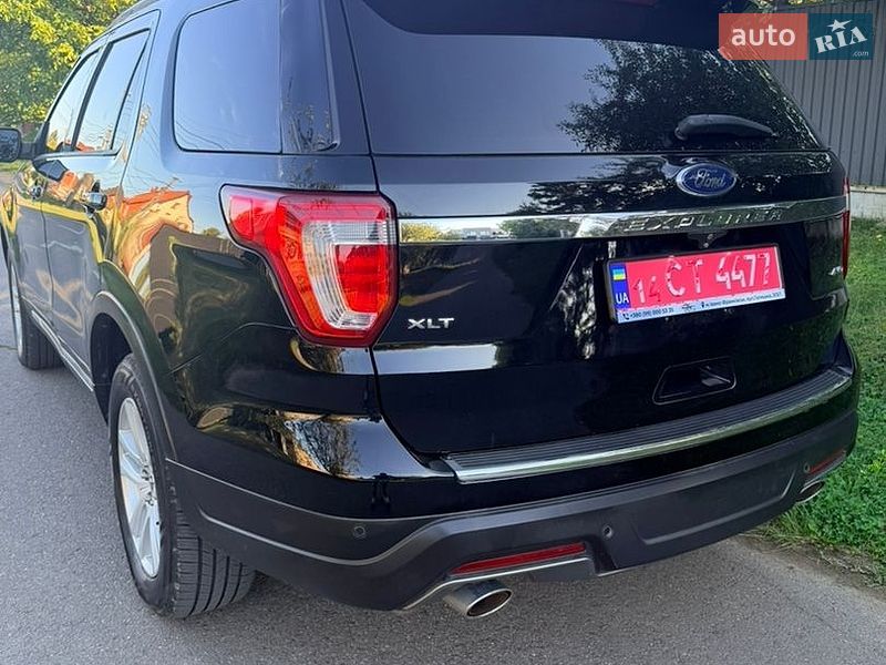 Внедорожник / Кроссовер Ford Explorer 2018 в Ивано-Франковске фото 8 Внедорожник / Кроссовер Ford Explorer 2018 в Ивано-Франковске