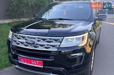 Внедорожник / Кроссовер Ford Explorer 2018 в Ивано-Франковске фото 9 Внедорожник / Кроссовер Ford Explorer 2018 в Ивано-Франковске