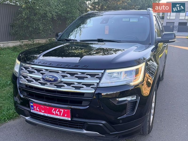 Внедорожник / Кроссовер Ford Explorer 2018 в Ивано-Франковске фото 9 Внедорожник / Кроссовер Ford Explorer 2018 в Ивано-Франковске