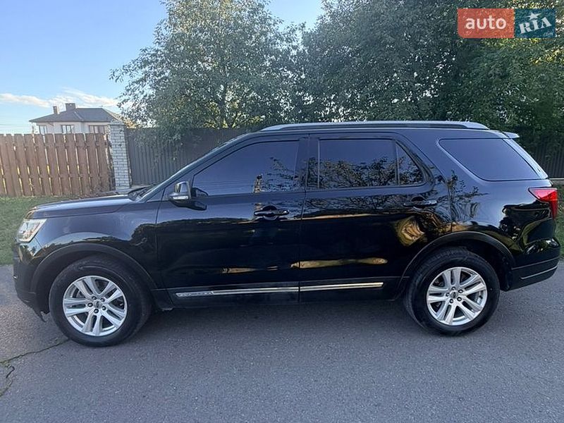 Внедорожник / Кроссовер Ford Explorer 2018 в Ивано-Франковске фото 4 Внедорожник / Кроссовер Ford Explorer 2018 в Ивано-Франковске