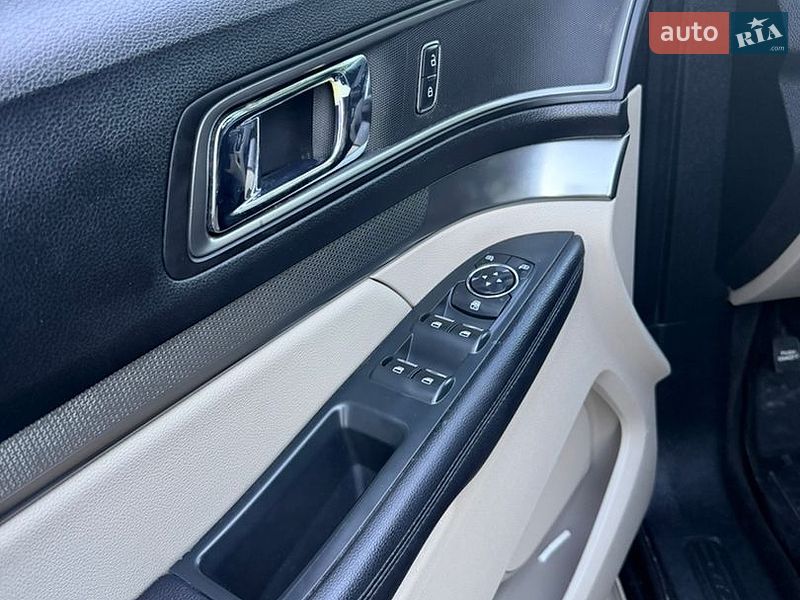Внедорожник / Кроссовер Ford Explorer 2018 в Ивано-Франковске фото 15 Внедорожник / Кроссовер Ford Explorer 2018 в Ивано-Франковске