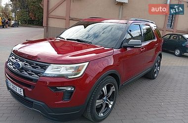 Внедорожник / Кроссовер Ford Explorer 2018 в Шепетовке Внедорожник / Кроссовер Ford Explorer 2018 в Шепетовке