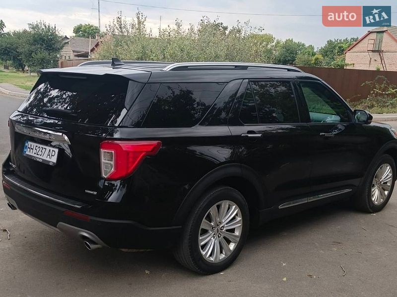 Внедорожник / Кроссовер Ford Explorer 2021 в Измаиле