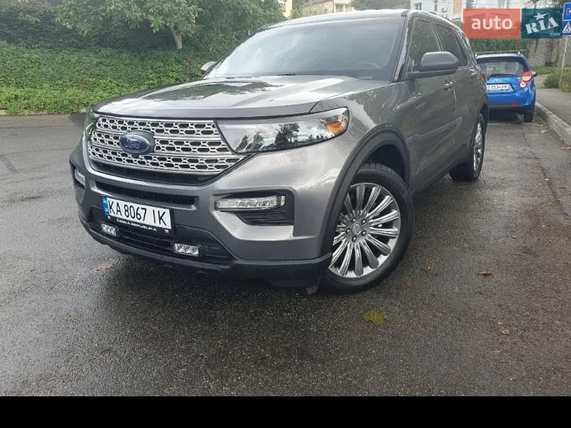 Ford Explorer 2020