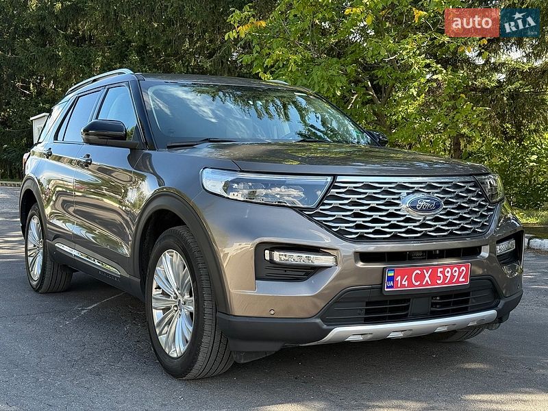 Ford Explorer 2021