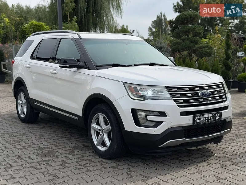 Ford Explorer 2016