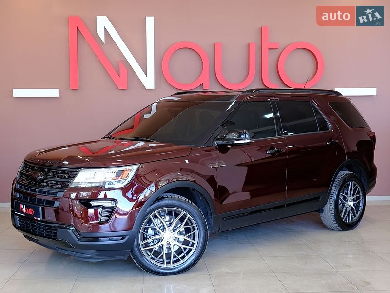 Ford Explorer 2018