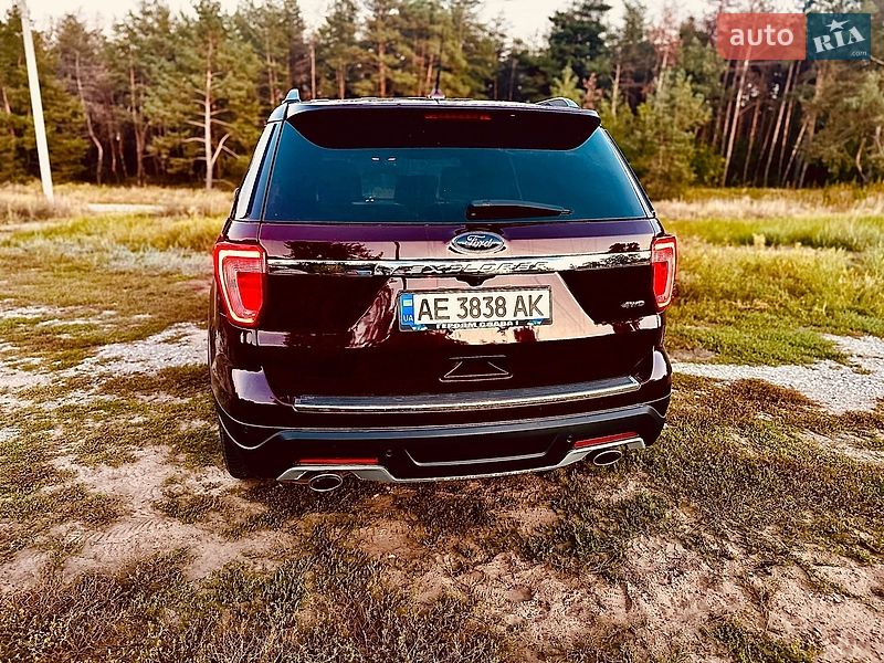 Внедорожник / Кроссовер Ford Explorer 2017 в Каменском фото 4 Внедорожник / Кроссовер Ford Explorer 2017 в Каменском