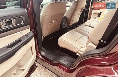 Внедорожник / Кроссовер Ford Explorer 2017 в Каменском фото 12 Внедорожник / Кроссовер Ford Explorer 2017 в Каменском
