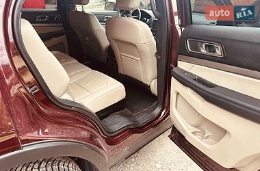 Внедорожник / Кроссовер Ford Explorer 2017 в Каменском фото 13 Внедорожник / Кроссовер Ford Explorer 2017 в Каменском
