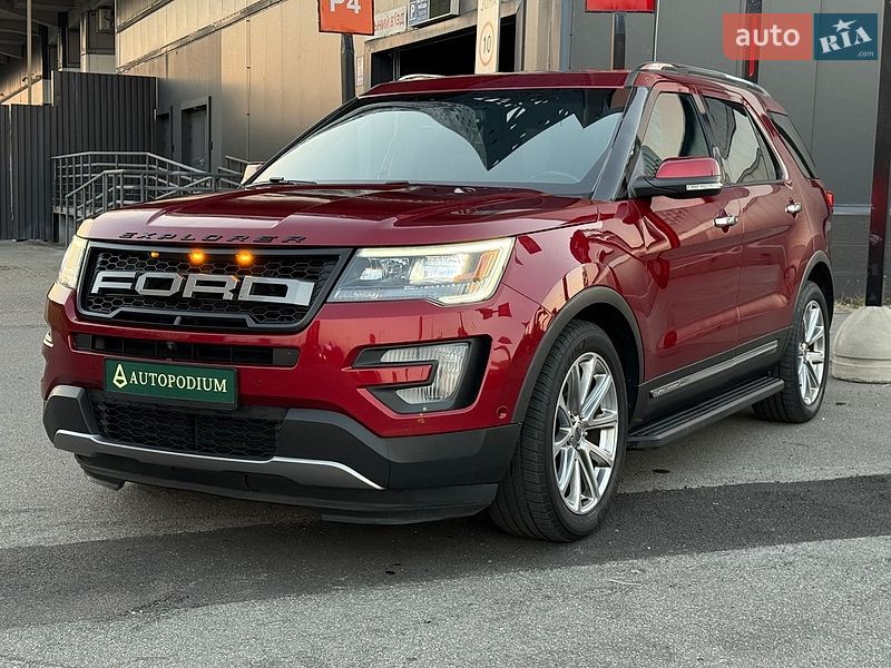 Внедорожник / Кроссовер Ford Explorer 2017 в Киеве