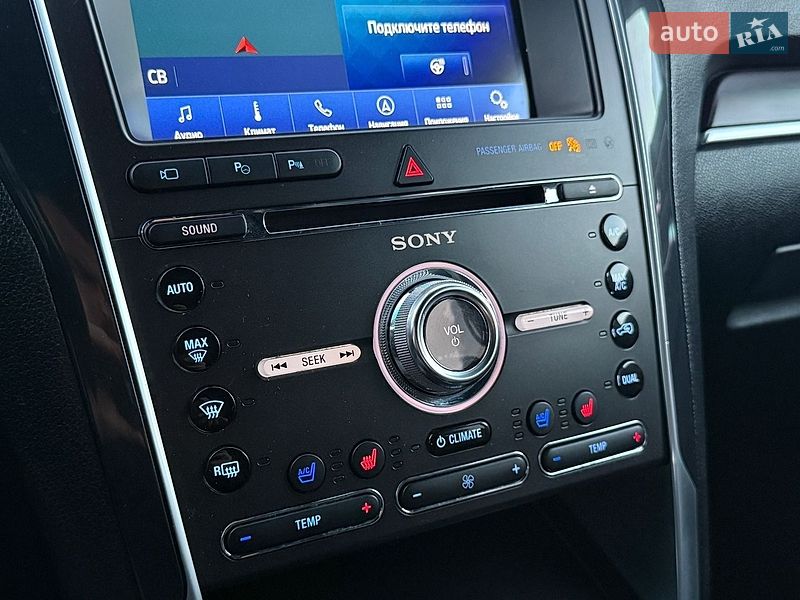Внедорожник / Кроссовер Ford Explorer 2017 в Киеве