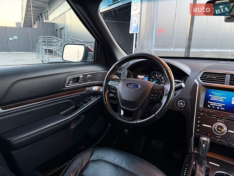 Внедорожник / Кроссовер Ford Explorer 2017 в Киеве