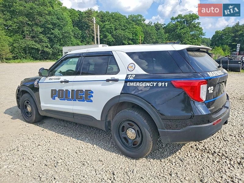 Ford Explorer 2022