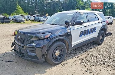 Внедорожник / Кроссовер Ford Explorer 2022 в Львове фото 2 Внедорожник / Кроссовер Ford Explorer 2022 в Львове