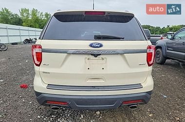 Внедорожник / Кроссовер Ford Explorer 2018 в Львове