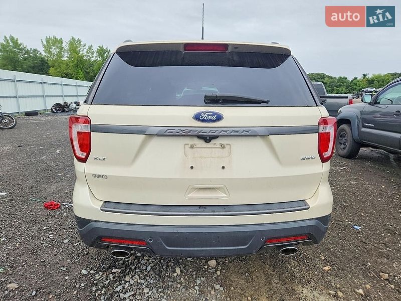 Внедорожник / Кроссовер Ford Explorer 2018 в Львове