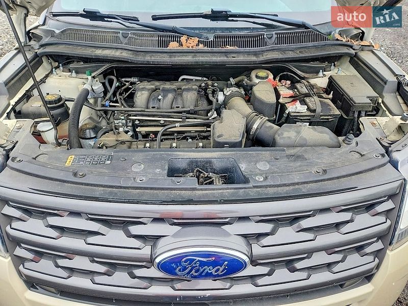 Внедорожник / Кроссовер Ford Explorer 2018 в Львове